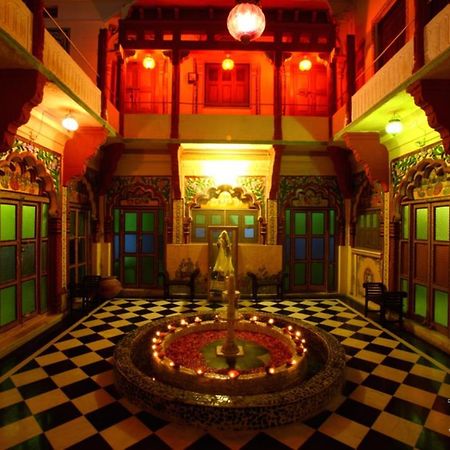 Krishna Prakash Heritage Haveli Dźodhpur Zewnętrze zdjęcie