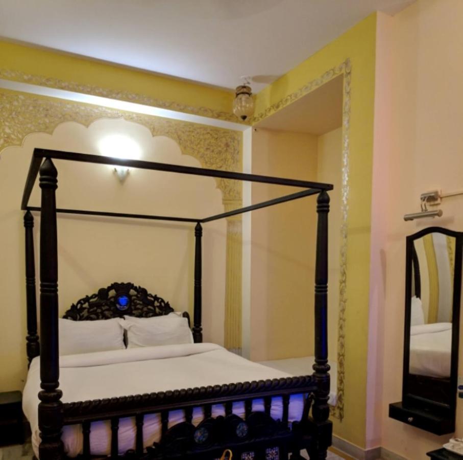 Krishna Prakash Heritage Haveli Dźodhpur Zewnętrze zdjęcie