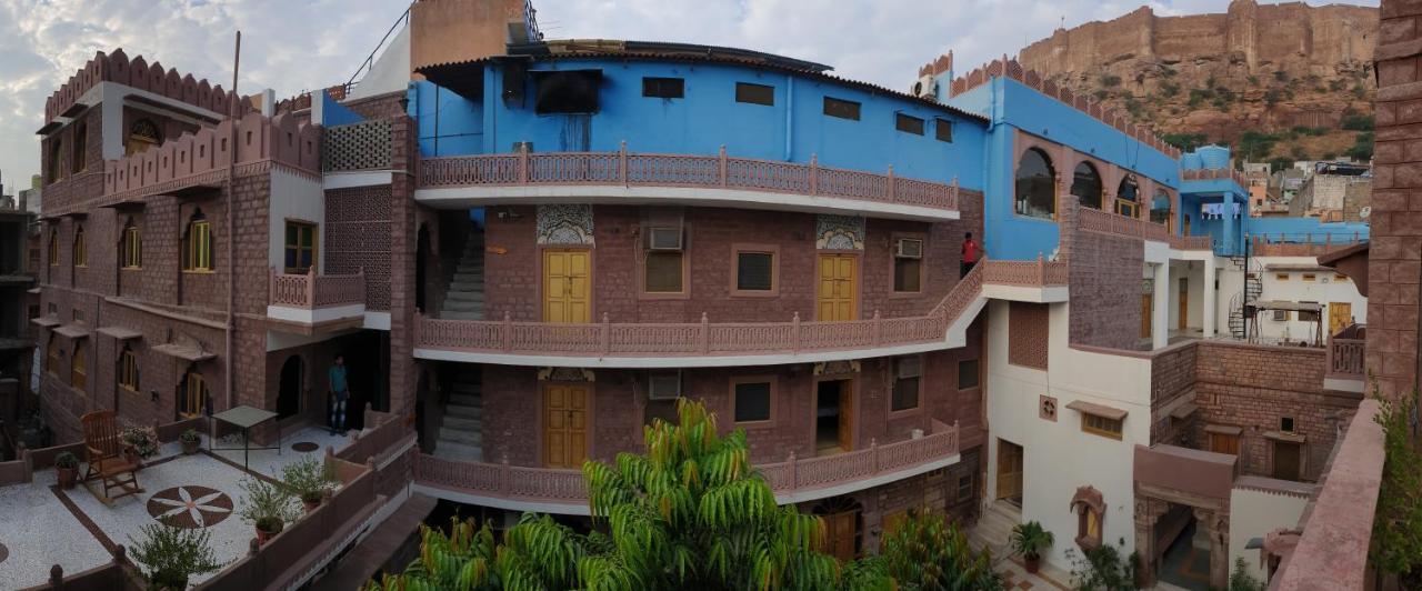 Krishna Prakash Heritage Haveli Dźodhpur Zewnętrze zdjęcie
