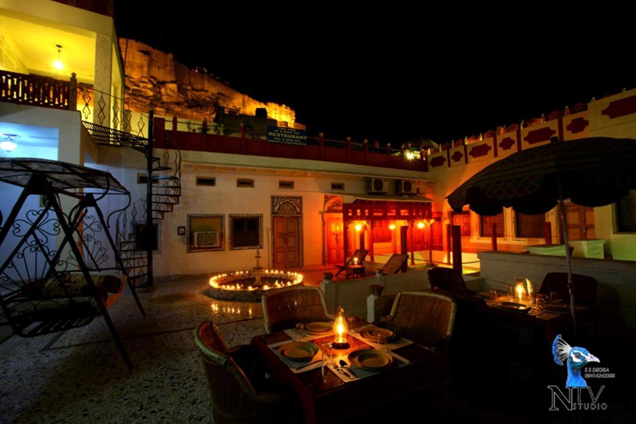 Krishna Prakash Heritage Haveli Dźodhpur Zewnętrze zdjęcie