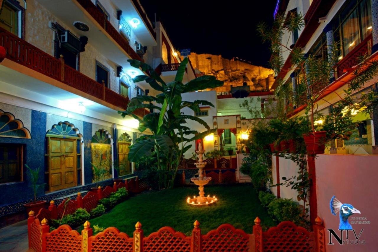 Krishna Prakash Heritage Haveli Dźodhpur Zewnętrze zdjęcie