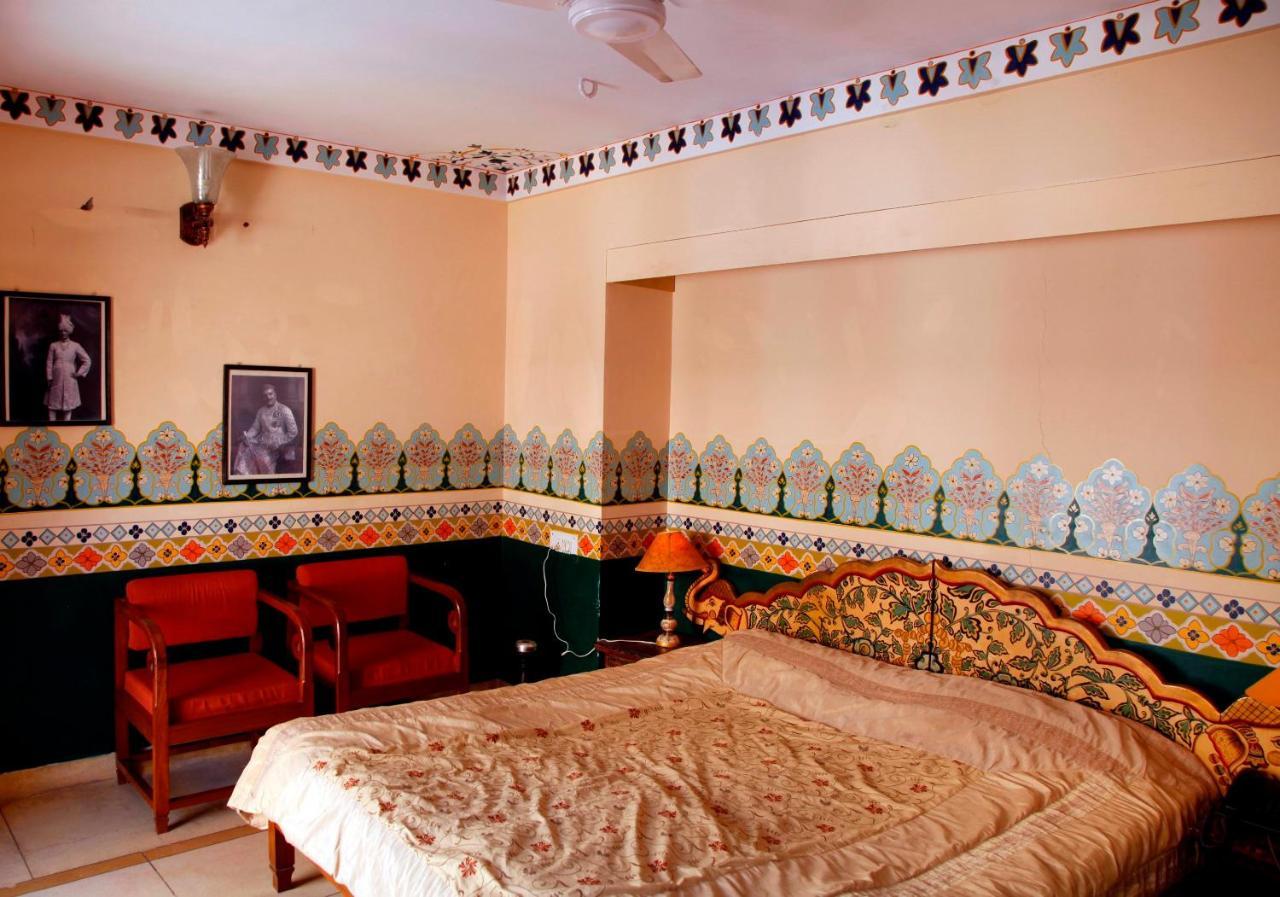Krishna Prakash Heritage Haveli Dźodhpur Zewnętrze zdjęcie