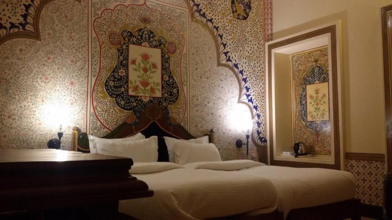 Krishna Prakash Heritage Haveli Dźodhpur Zewnętrze zdjęcie
