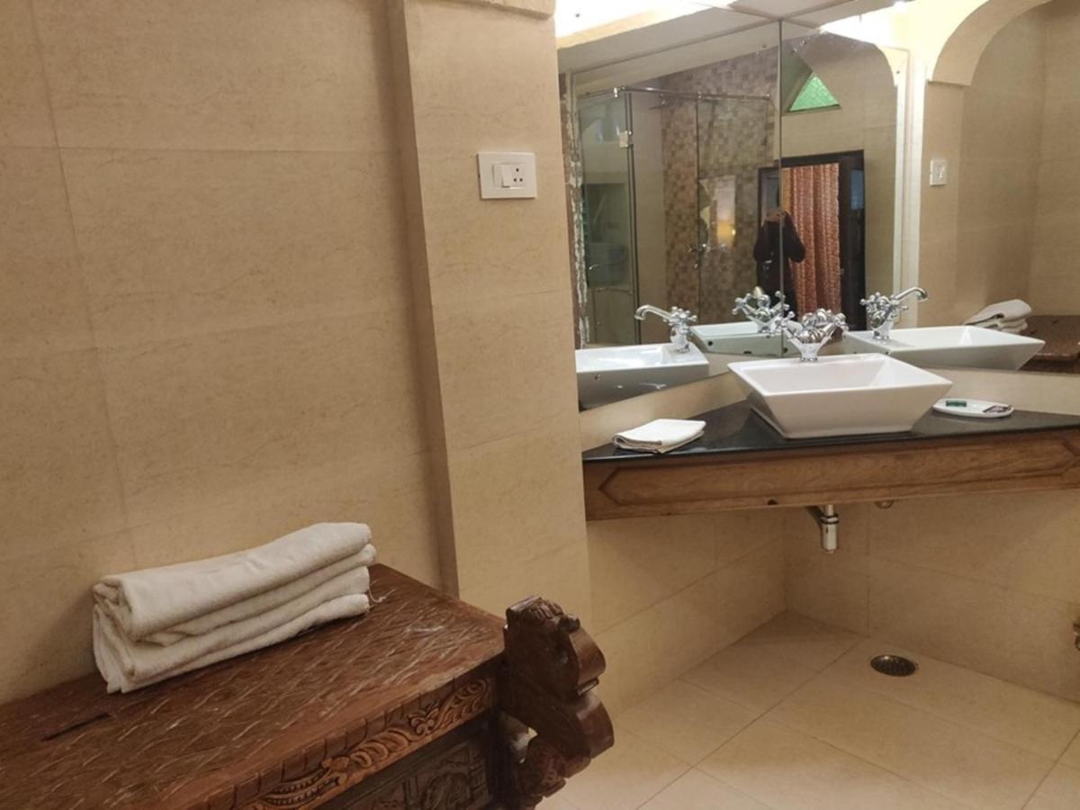 Krishna Prakash Heritage Haveli Dźodhpur Zewnętrze zdjęcie