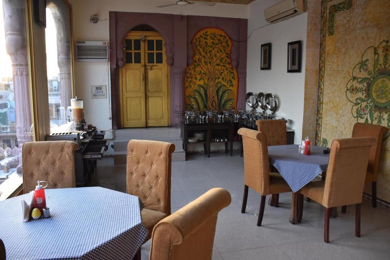 Krishna Prakash Heritage Haveli Dźodhpur Zewnętrze zdjęcie