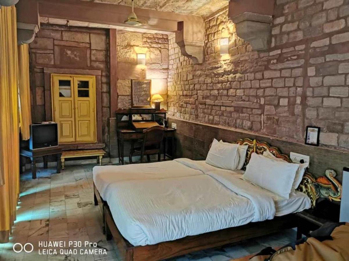 Krishna Prakash Heritage Haveli Dźodhpur Zewnętrze zdjęcie