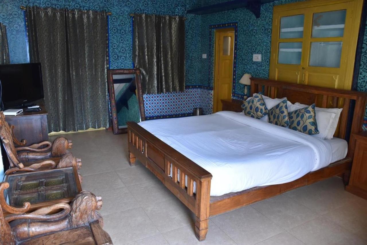 Krishna Prakash Heritage Haveli Dźodhpur Zewnętrze zdjęcie