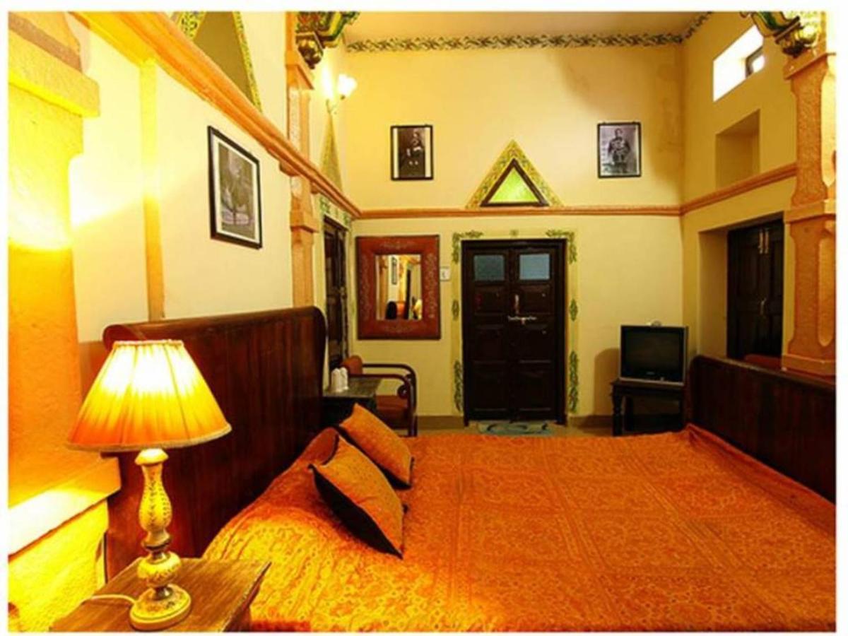 Krishna Prakash Heritage Haveli Dźodhpur Zewnętrze zdjęcie
