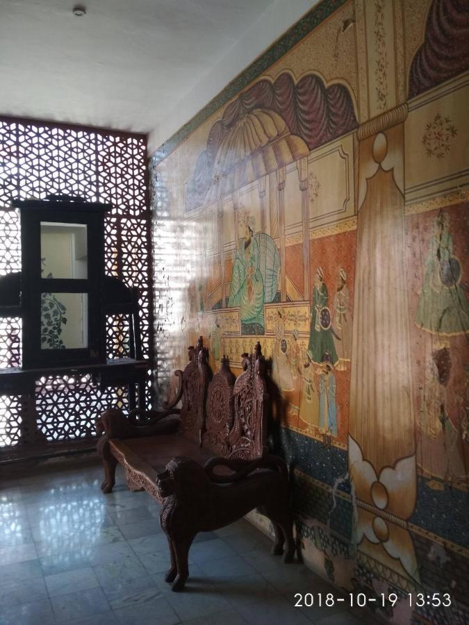 Krishna Prakash Heritage Haveli Dźodhpur Zewnętrze zdjęcie