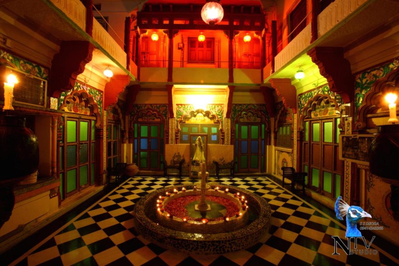 Krishna Prakash Heritage Haveli Dźodhpur Zewnętrze zdjęcie