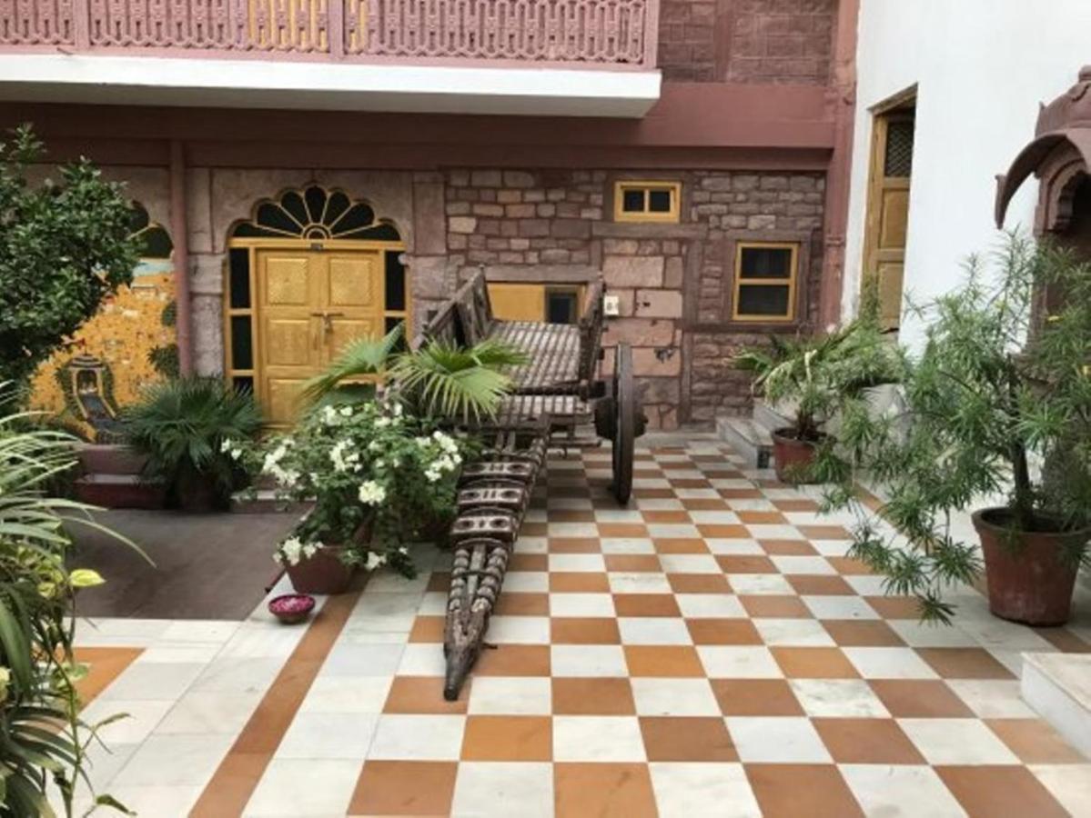 Krishna Prakash Heritage Haveli Dźodhpur Zewnętrze zdjęcie