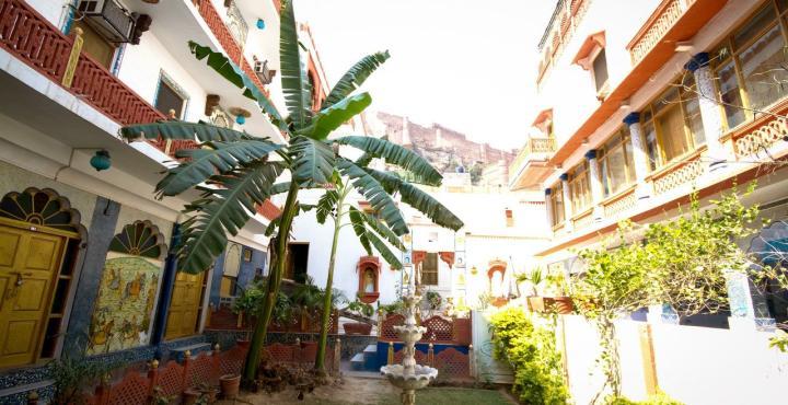 Krishna Prakash Heritage Haveli Dźodhpur Zewnętrze zdjęcie