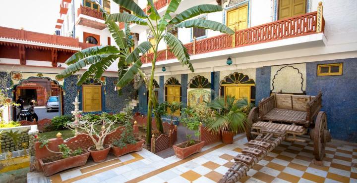 Krishna Prakash Heritage Haveli Dźodhpur Zewnętrze zdjęcie