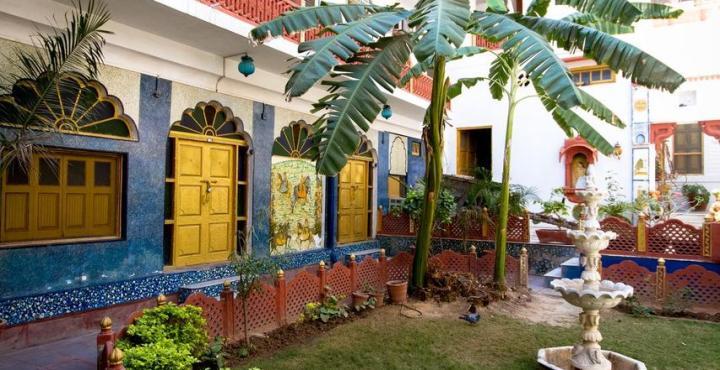 Krishna Prakash Heritage Haveli Dźodhpur Zewnętrze zdjęcie