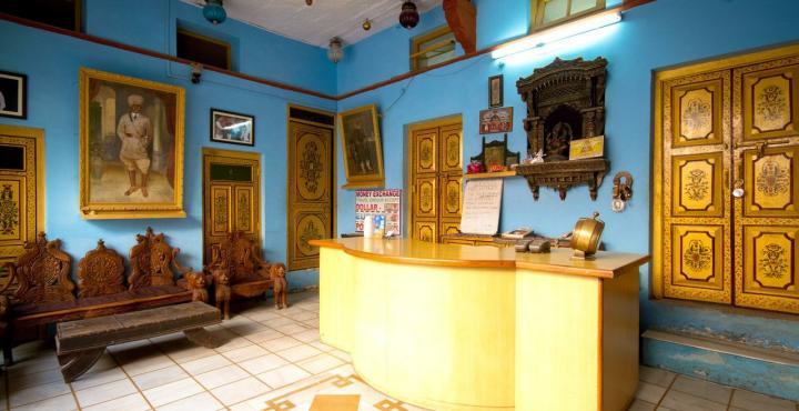 Krishna Prakash Heritage Haveli Dźodhpur Zewnętrze zdjęcie