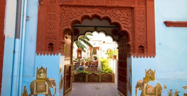 Krishna Prakash Heritage Haveli Dźodhpur Zewnętrze zdjęcie