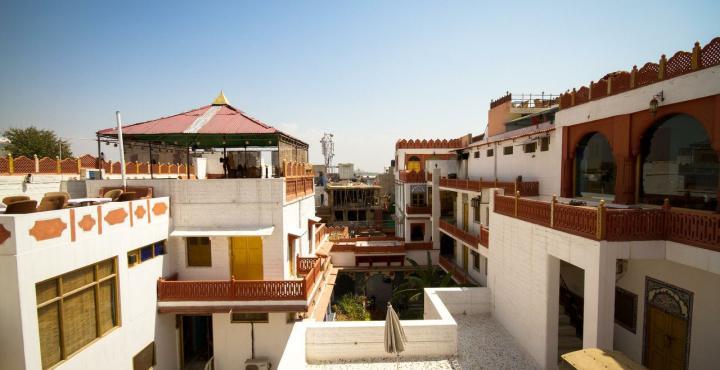Krishna Prakash Heritage Haveli Dźodhpur Zewnętrze zdjęcie