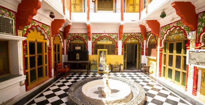 Krishna Prakash Heritage Haveli Dźodhpur Zewnętrze zdjęcie