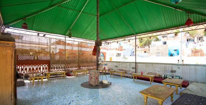 Krishna Prakash Heritage Haveli Dźodhpur Zewnętrze zdjęcie