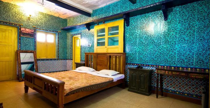 Krishna Prakash Heritage Haveli Dźodhpur Zewnętrze zdjęcie