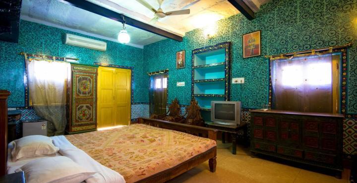 Krishna Prakash Heritage Haveli Dźodhpur Zewnętrze zdjęcie