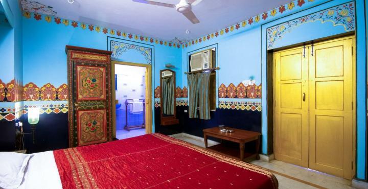 Krishna Prakash Heritage Haveli Dźodhpur Zewnętrze zdjęcie