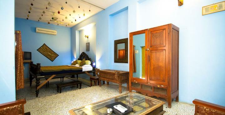 Krishna Prakash Heritage Haveli Dźodhpur Zewnętrze zdjęcie