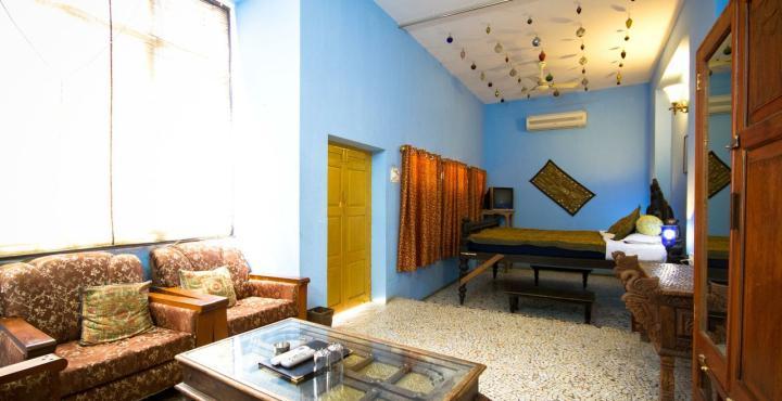 Krishna Prakash Heritage Haveli Dźodhpur Zewnętrze zdjęcie