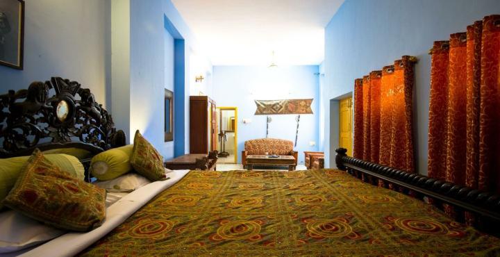 Krishna Prakash Heritage Haveli Dźodhpur Zewnętrze zdjęcie