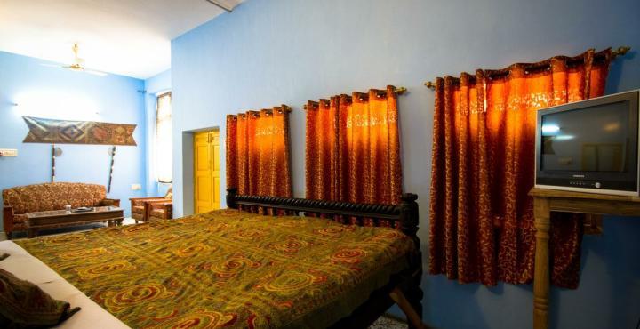 Krishna Prakash Heritage Haveli Dźodhpur Zewnętrze zdjęcie