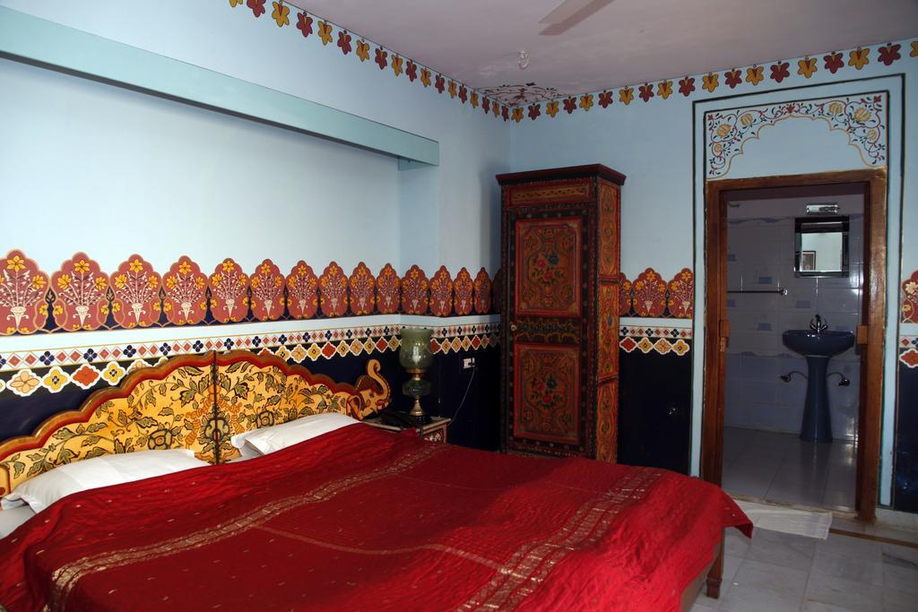 Krishna Prakash Heritage Haveli Dźodhpur Zewnętrze zdjęcie