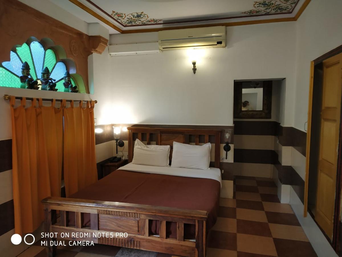 Krishna Prakash Heritage Haveli Dźodhpur Zewnętrze zdjęcie