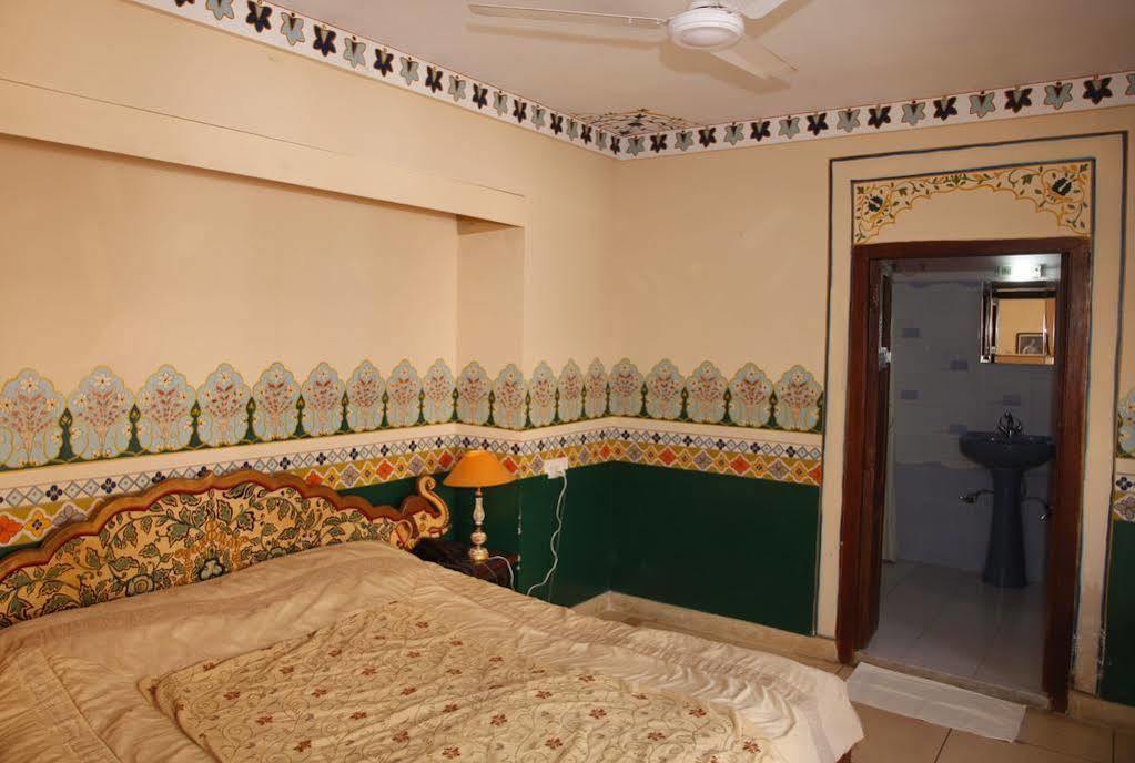 Krishna Prakash Heritage Haveli Dźodhpur Zewnętrze zdjęcie