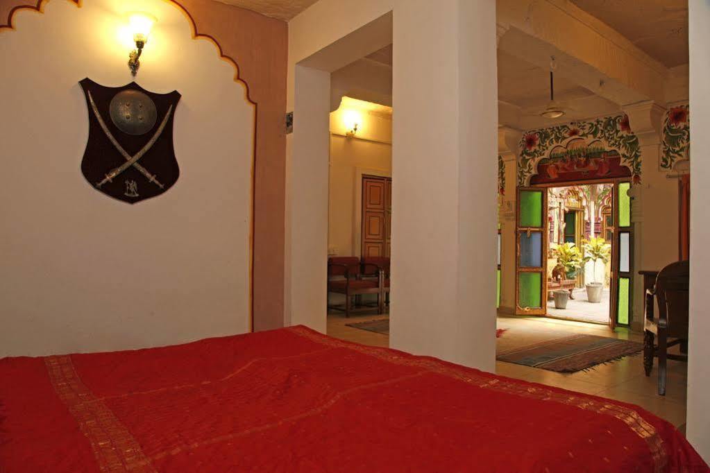 Krishna Prakash Heritage Haveli Dźodhpur Zewnętrze zdjęcie
