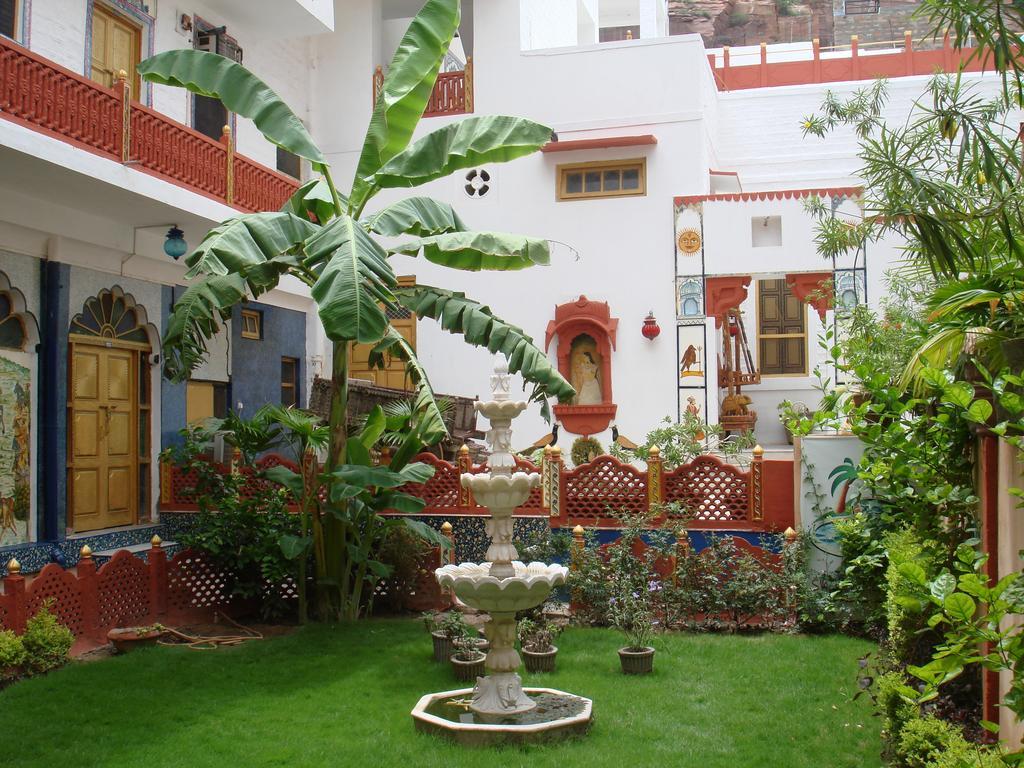 Krishna Prakash Heritage Haveli Dźodhpur Zewnętrze zdjęcie