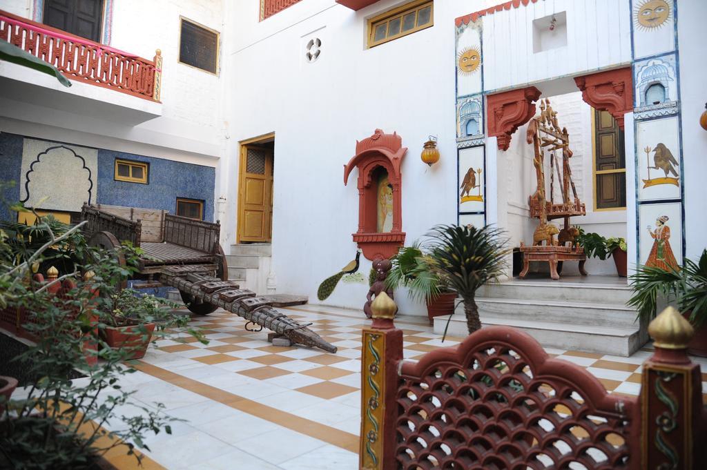 Krishna Prakash Heritage Haveli Dźodhpur Zewnętrze zdjęcie
