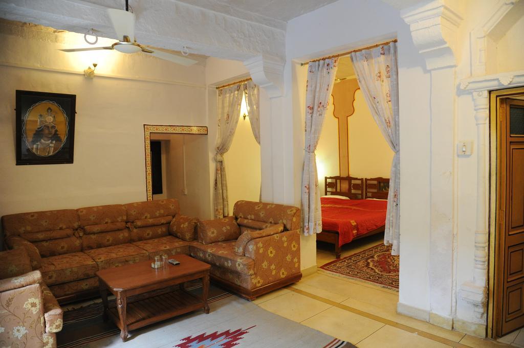 Krishna Prakash Heritage Haveli Dźodhpur Zewnętrze zdjęcie